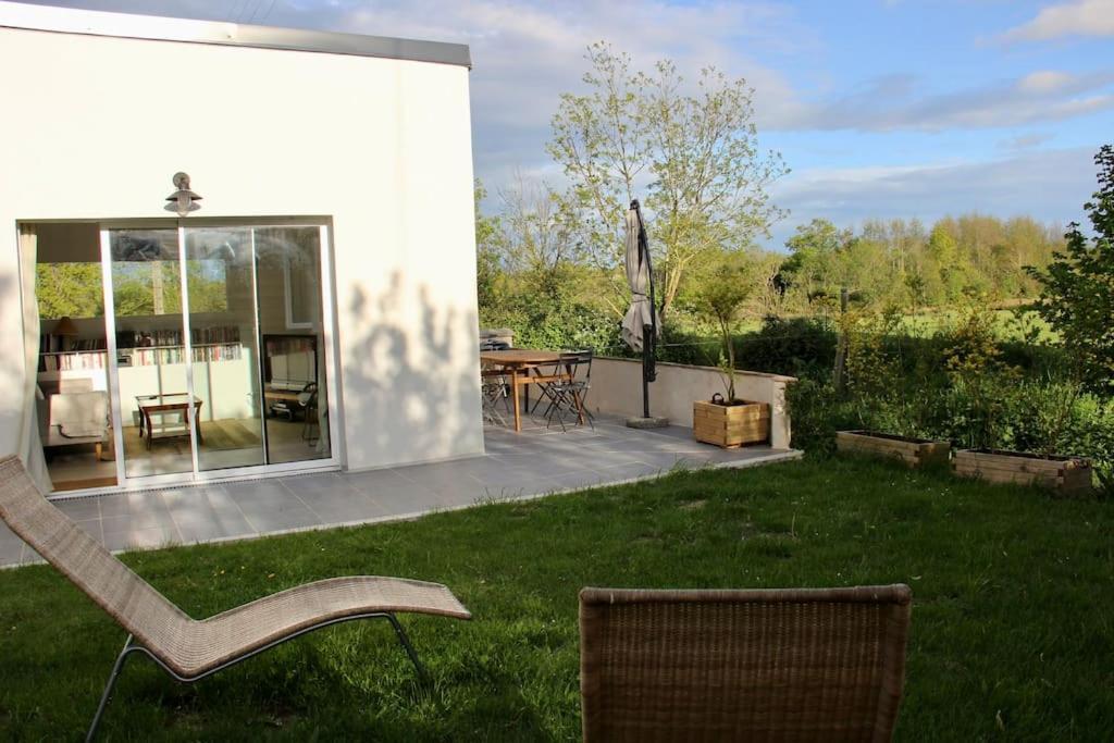Maison De Campagne Proche Plage Blainville-sur-Mer Ngoại thất bức ảnh