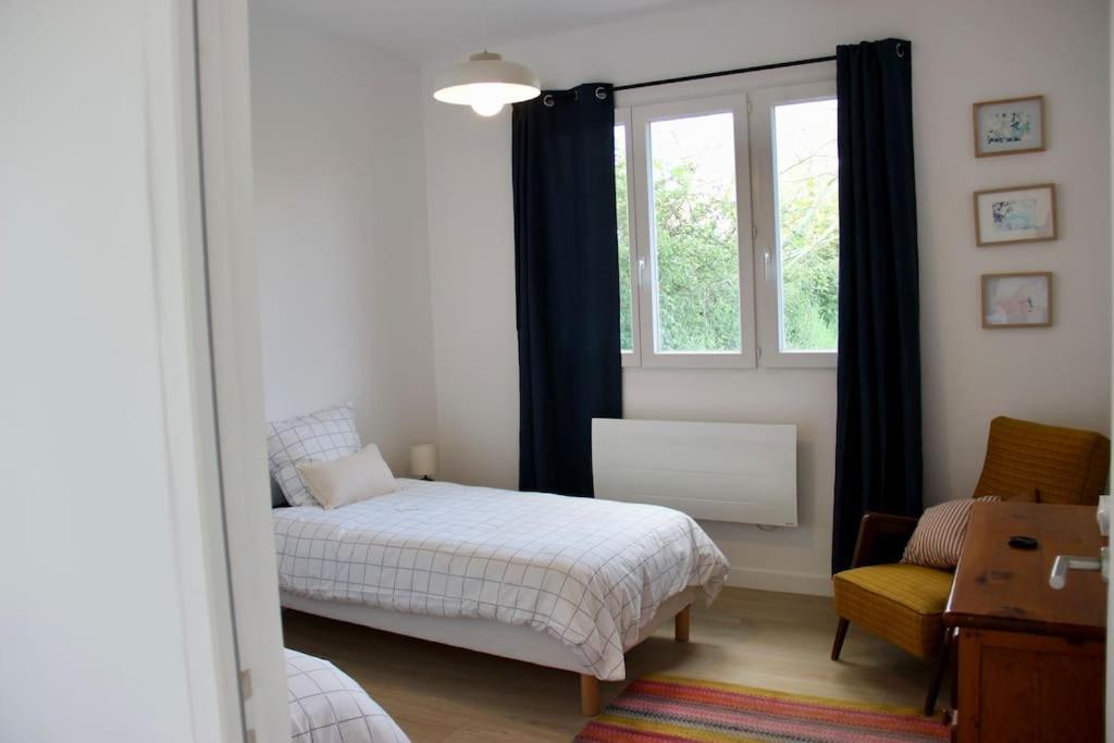 Maison De Campagne Proche Plage Blainville-sur-Mer Ngoại thất bức ảnh