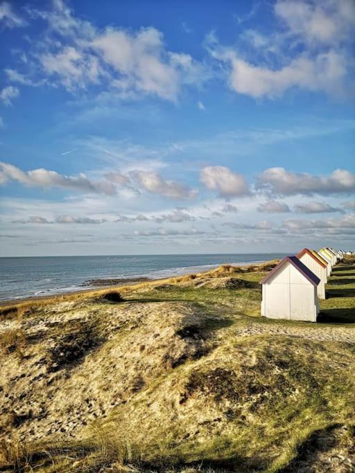 Maison De Campagne Proche Plage Blainville-sur-Mer Ngoại thất bức ảnh