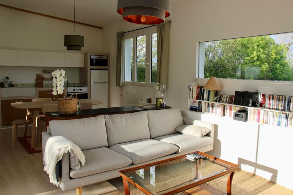 Maison De Campagne Proche Plage Blainville-sur-Mer Ngoại thất bức ảnh